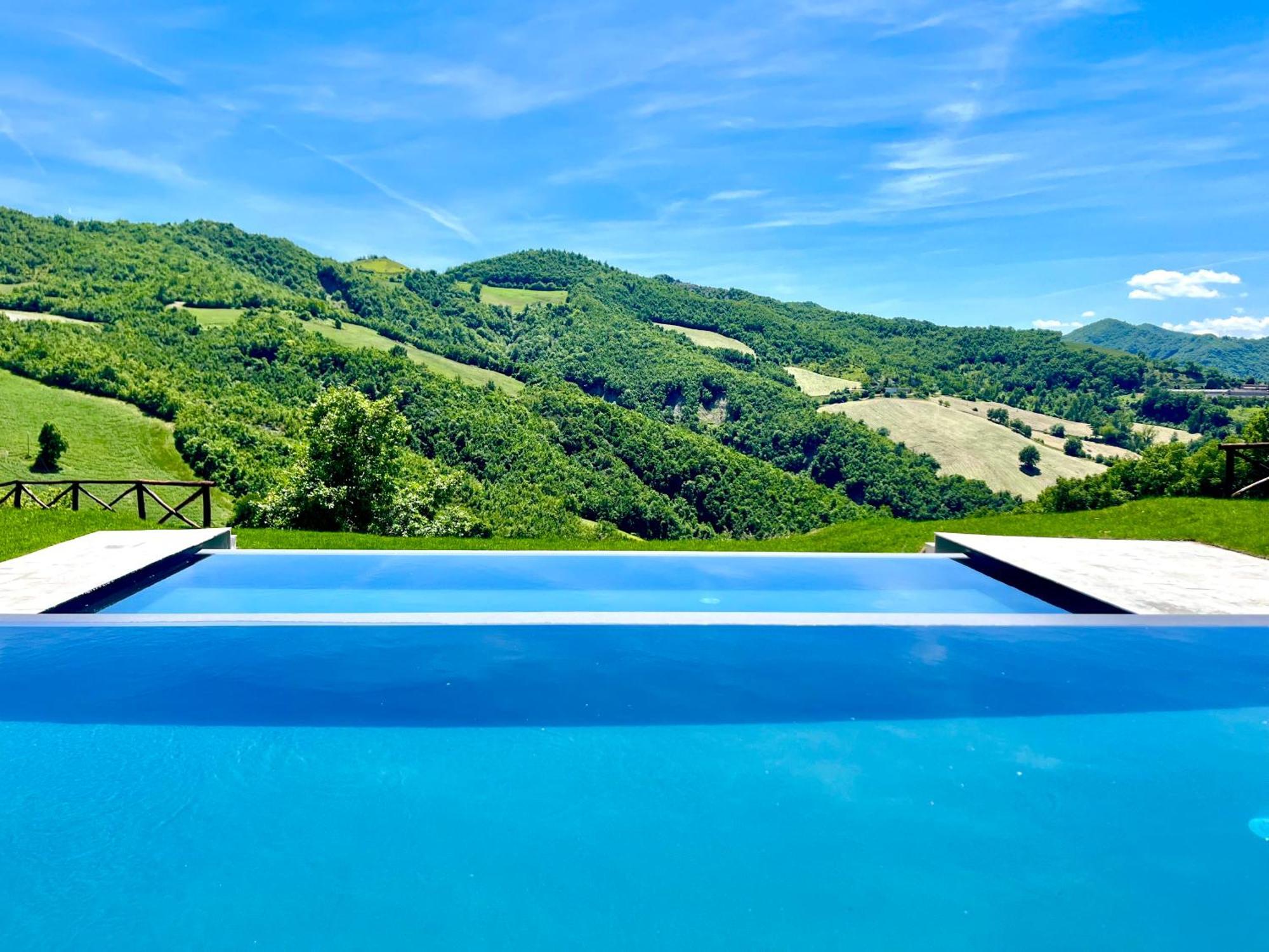 Agriturismo Il Cornio Sarsina Экстерьер фото