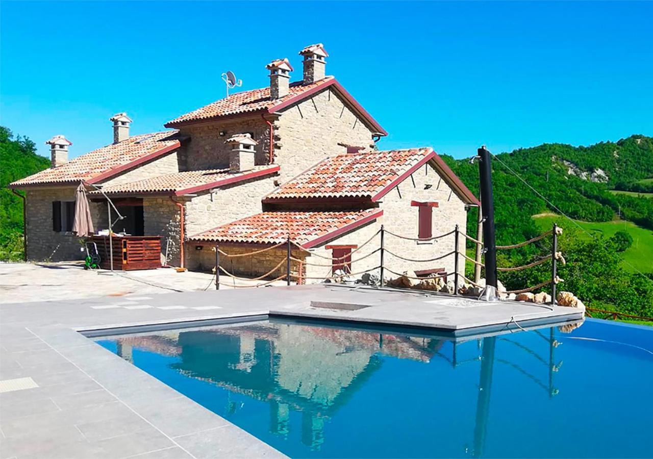 Agriturismo Il Cornio Sarsina Экстерьер фото