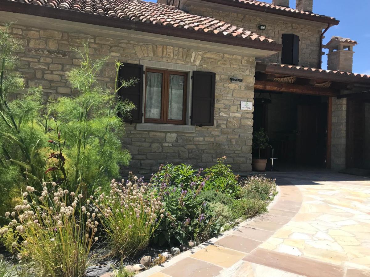 Agriturismo Il Cornio Sarsina Экстерьер фото